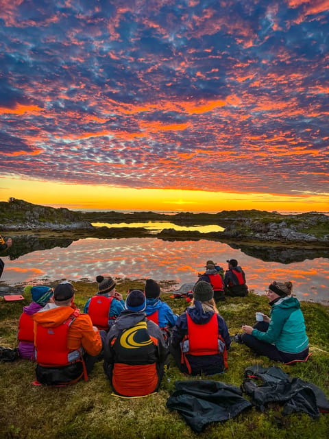 Eggum: Lofoten Islands Midnight Sun Kayak Tour - What to wear for a northern summer evening