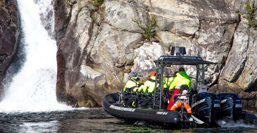 Eidfjord: 1-Hour Fjord RIB Tour - The RIB ride: excitement with a practical side