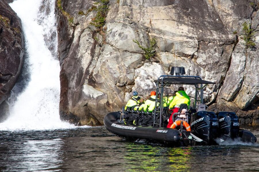 Eidfjord: 1-Hour Fjord RIB Tour - Who will enjoy this most?
