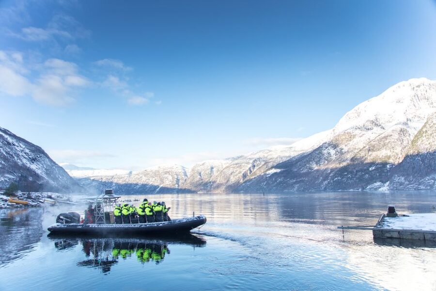 Eidfjord: 1-Hour Fjord RIB Tour - A simple verdict for Eidfjord