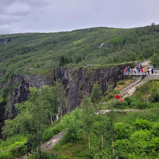 Eidfjord: Vøringsfossen Waterfalls Round-Trip Shuttle - Booking, cancellation, and schedule checks