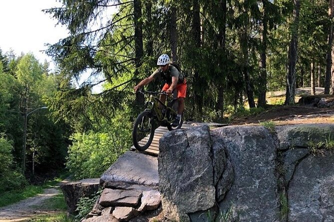Electric Mountain Bike Rental in Oslo - Maridalsvannet Lake offers a greener ride