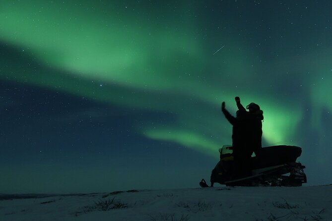 Enjoy the Aurora show on top of the mountain inc tipi dinner - Getting dressed for a real Arctic night