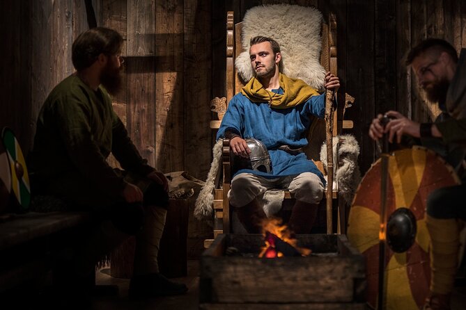 Entrance ticket to The Viking Museum - Films, projections, replicas, and reading panels