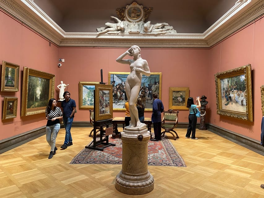 Entry Ticket To Gothenburg Museum of art with pickup - Seeing Picasso, Monet, and Van Gogh