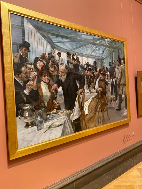 Entry Ticket To Gothenburg Museum of art with pickup - Using your two hours wisely