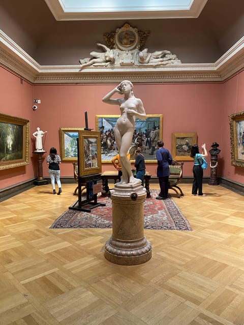 Entry Ticket To Gothenburg Museum of art with pickup - Booking details that affect your decision