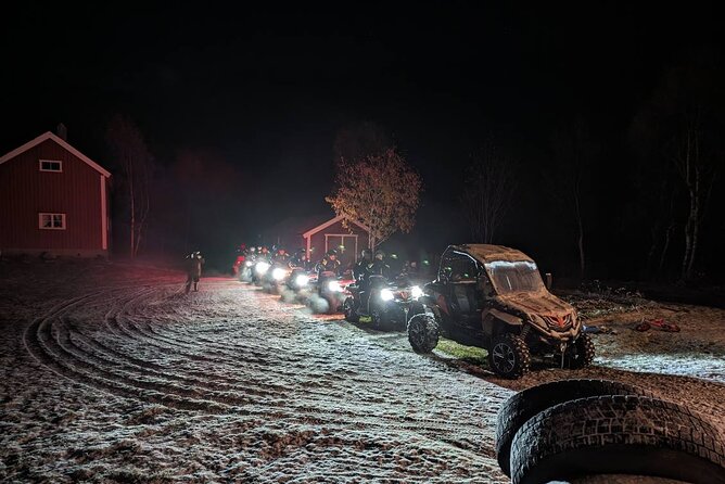 Evening Tour and Aurora Borealis Sightseeing in Norway by ATV - Hunting the Aurora from fjord country