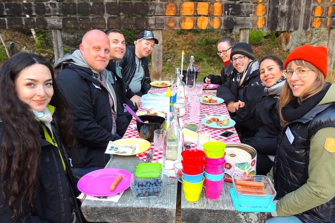 Evening Wildlife Safari from Stockholm - A Midsummer meal in an outdoor camp