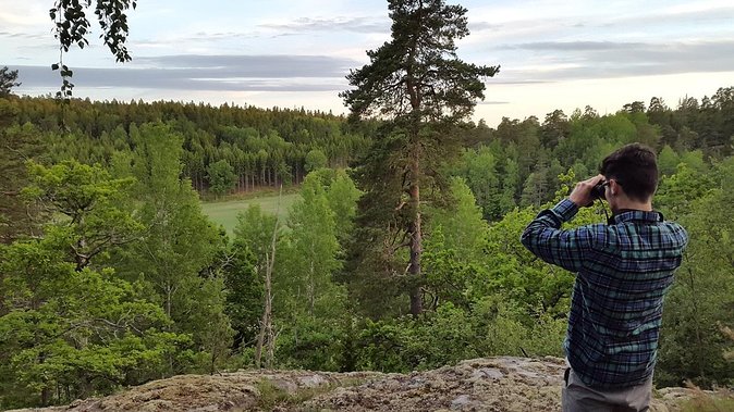 Evening Wildlife Safari Stockholm - The Green Trails basecamp gets the evening started