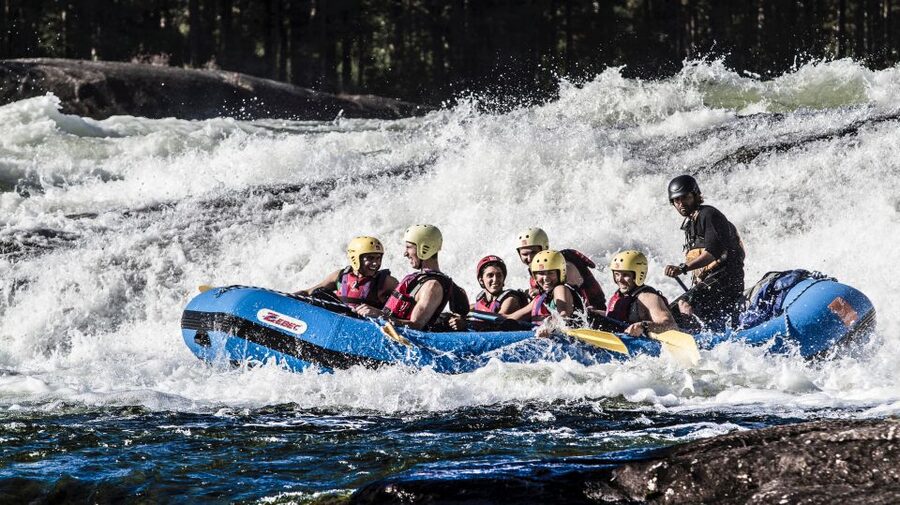 Evje: White Water Rafting Trip on Norway's Warmest Rivers - How much value do you get for $75?