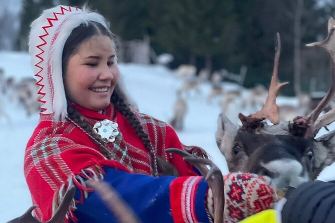 Exclusive Reindeers Experience in small groups, Tromso - Soup, homemade bread, and a warm cabin