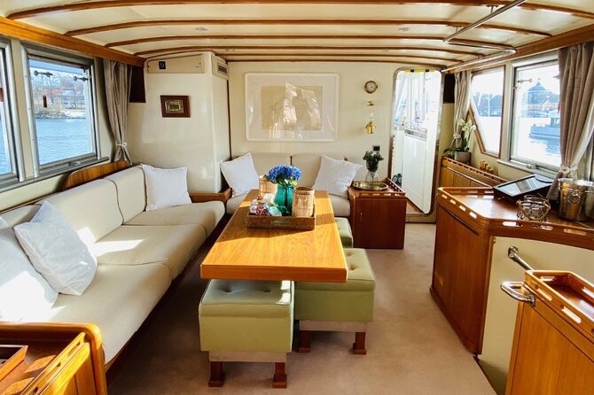 Exclusive Yacht Tour of Stockholm: sunset, dinner, lunch, cruise - Key points to know before you book