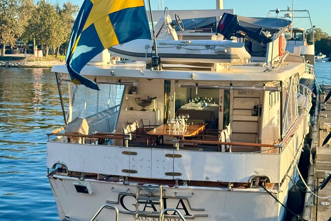 Exclusive Yacht Tour of Stockholm: sunset, dinner, lunch, cruise - Why Stockholm makes sense from a yacht