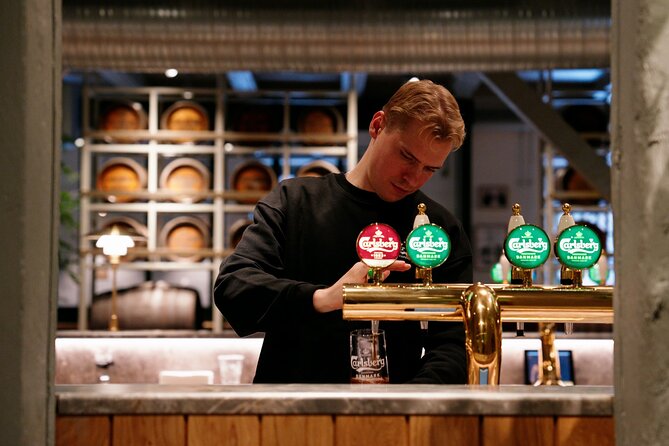 Exhibition - Home of Carlsberg - Entering Carlsberg’s original brewery