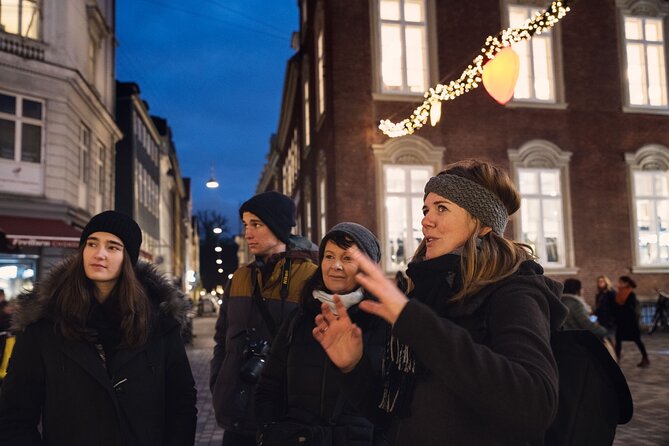 Experience and Taste the Copenhagen Christmas - The small gift game at the end