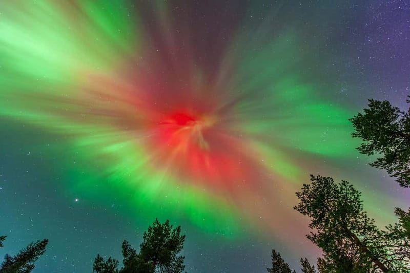 Experience the majestic Auroras Kiruna-Abisko & lodge dinner - What the aurora search is really like