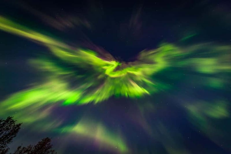 Experience the majestic Auroras Kiruna-Abisko & lodge dinner - The included photos and what they add