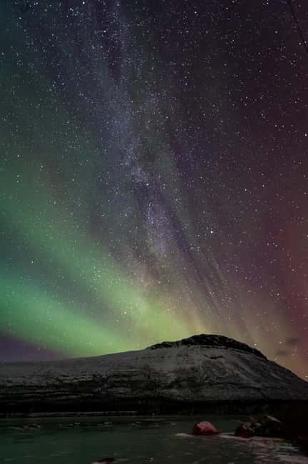 Experience the majestic Auroras Kiruna-Abisko & lodge dinner - Who will enjoy this Kiruna aurora evening