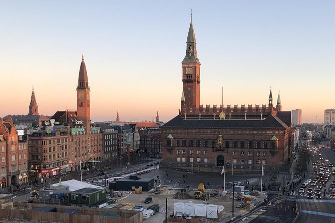 Explore Copenhagen: Self-Guided Audio Tour - The Round Tower’s Unusual Spiral Ramp