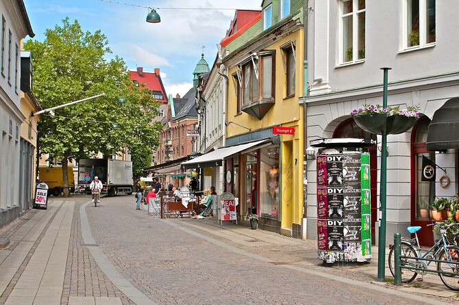 Explore Malmo in 60 minutes with a Local - From Form/Design Center to Lilla Torg