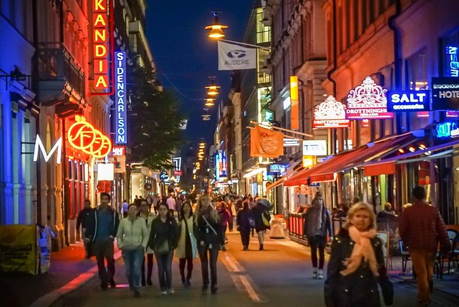 Explore Stockholm By Night - Stockholm after dark, with your own local guide