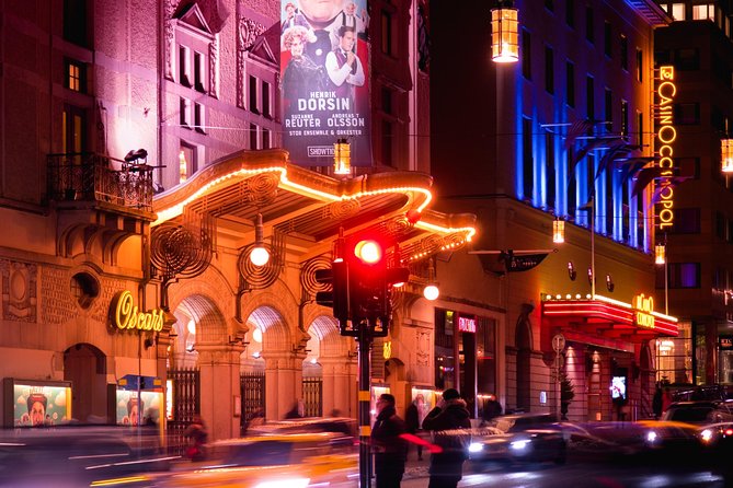 Explore Stockholm By Night - City Hall, winter lights, and Stockholm on foot