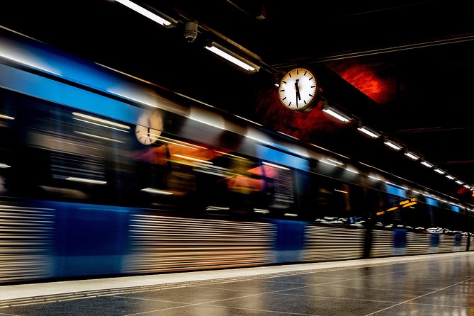 Explore Stockholm By Night - Starting at Vasagatan and setting the mood