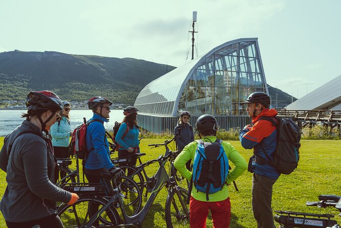 Explore Tromso by E-bike - Guided Ride on Electric Bike in Tromso - Telegrafbukta, Tromsø’s Arctic beach