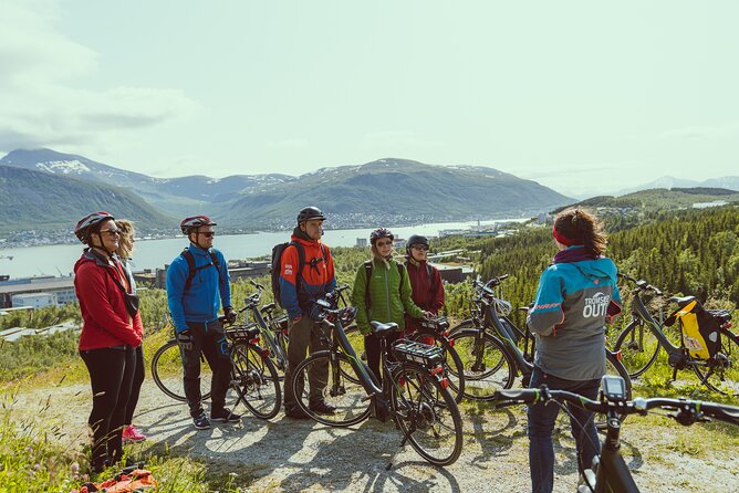 Explore Tromso by E-bike - Guided Ride on Electric Bike in Tromso - Prestvannet Lake and the island’s higher ground