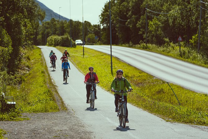 Explore Tromso by E-bike - Guided Ride on Electric Bike in Tromso - The Arctic-Alpine Botanical Garden