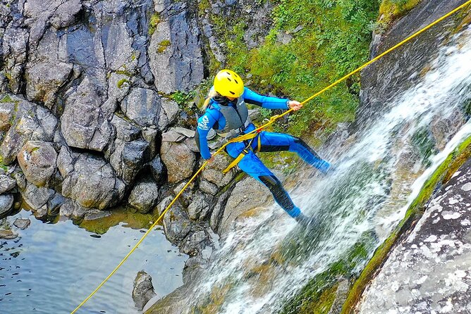 Extreme Canyoning With Waterfall Rappelling near Geilo in Norway - Starting at Dagali Ski Center