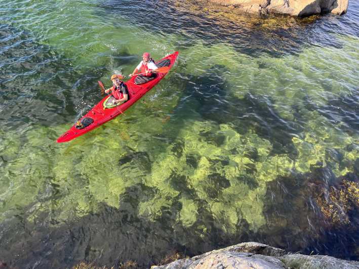 Færvik: Raet National Park Sea Kayaking Trip - Key points about the Hove sea kayak trip