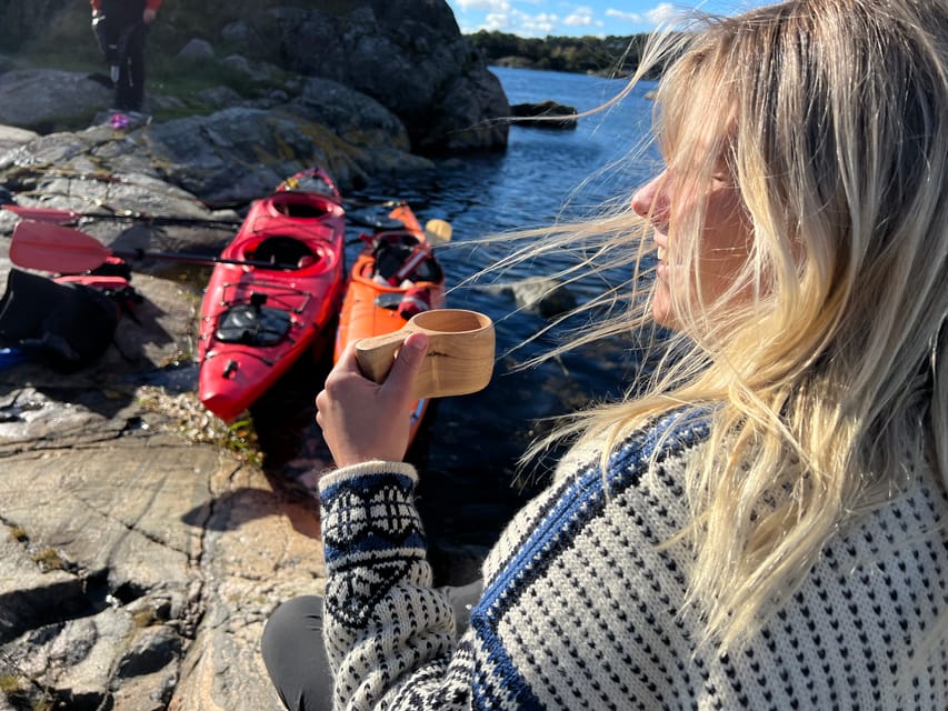 Færvik: Raet National Park Sea Kayaking Trip - Who should book this three-hour outing