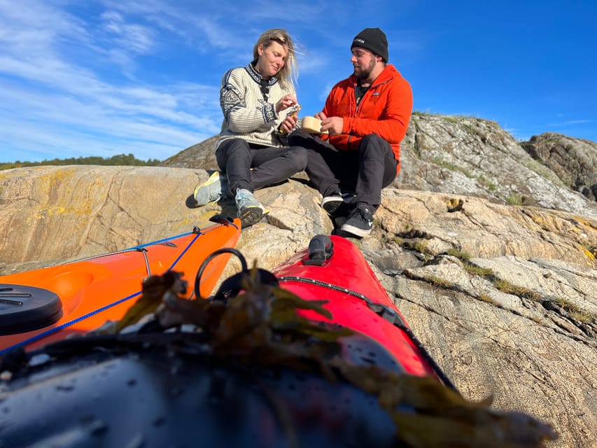 Færvik: Raet National Park Sea Kayaking Trip - Why Raet National Park works so well from a kayak