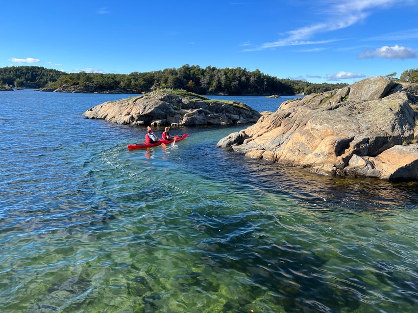 Færvik: Raet National Park Sea Kayaking Trip - Gjessøya and the old coastal routes