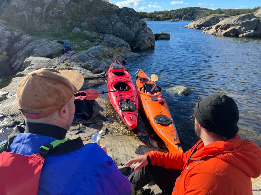 Færvik: Raet National Park Sea Kayaking Trip - Weather, equipment, and what the $125 price covers