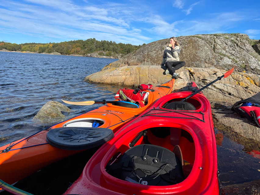 Færvik: Raet National Park Sea Kayaking Trip - Starting at Hove on Tromøya