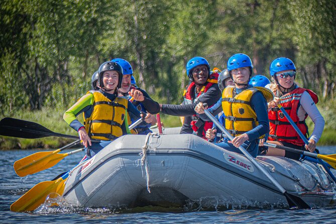 Family-Friendly Whitewater Rafting Experience - level 1 - A Gentle Introduction to Norwegian Whitewater