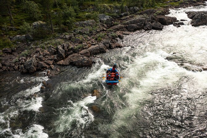 Family-Friendly Whitewater Rafting Experience - level 1 - What the Water Level Changes