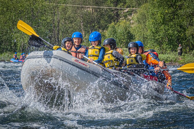 Family-Friendly Whitewater Rafting Experience - level 1 - Price and What You Get for $102.03