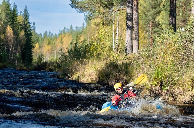Family Packraft tour in Sälen - What the $149.17 price really covers