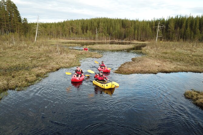Family Packraft tour in Sälen - Who should book this river adventure