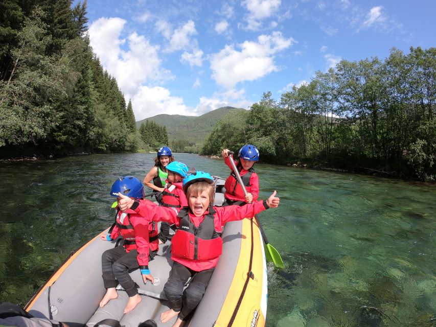 Family Rafting - Voss - Key points before you book