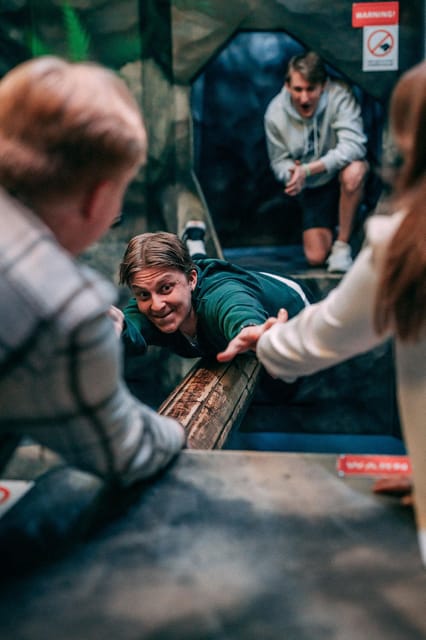 Fangene på Fortet Bergen: Prison Island Adventure Escapegame - Inside Bergen’s prison-style challenge rooms