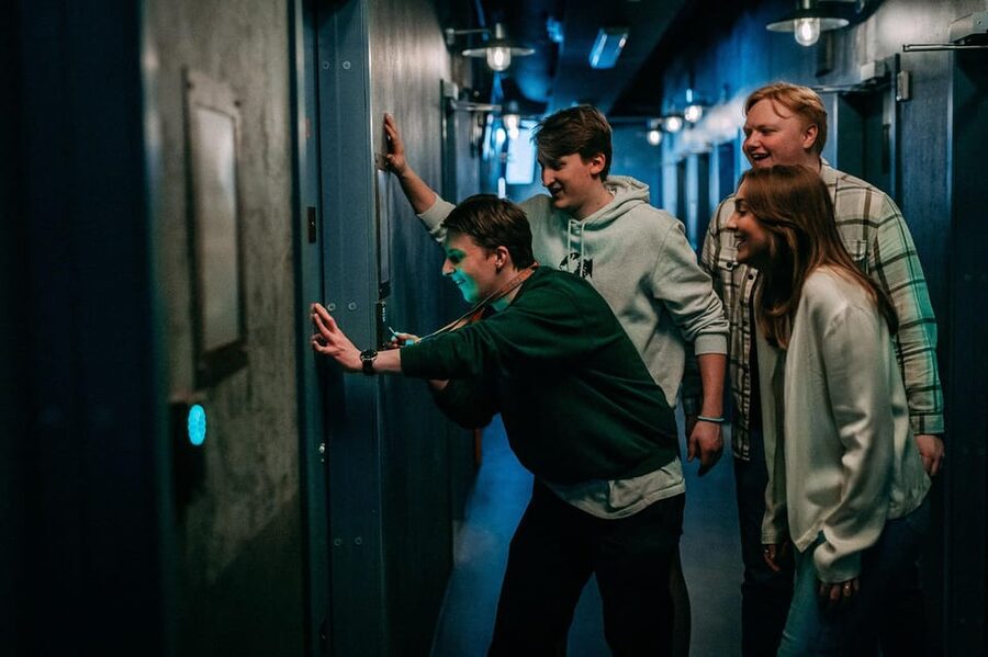 Fangene på Fortet Bergen: Prison Island Adventure Escapegame - Why couples and small groups can have a good time