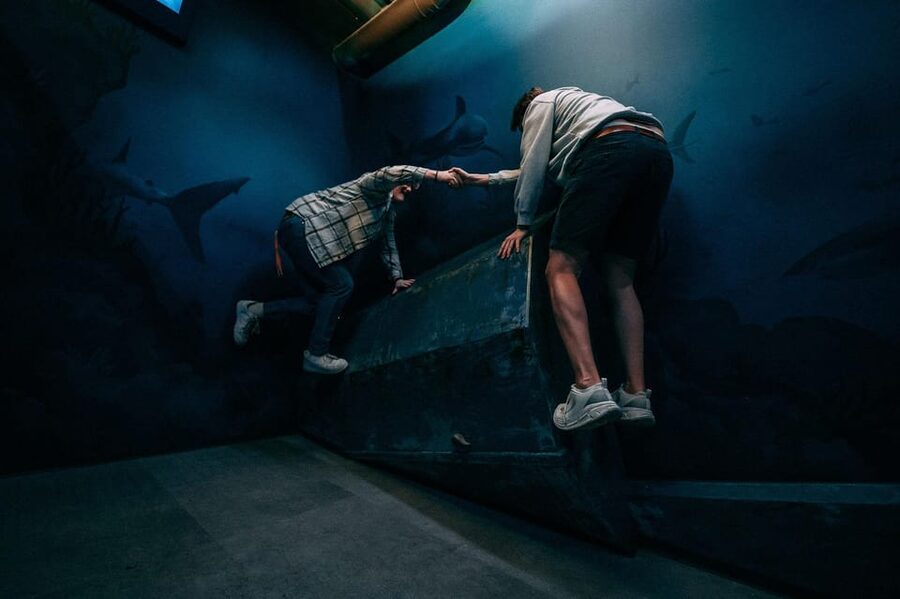 Fangene på Fortet Bergen: Prison Island Adventure Escapegame - Ninety minutes of puzzles, obstacles, and quick decisions
