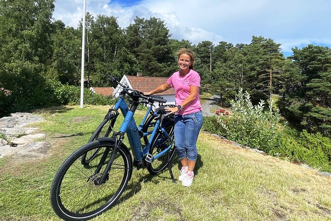 Fantastic E-bike Tour with the best views in Kristiansand - Key points to know before you ride