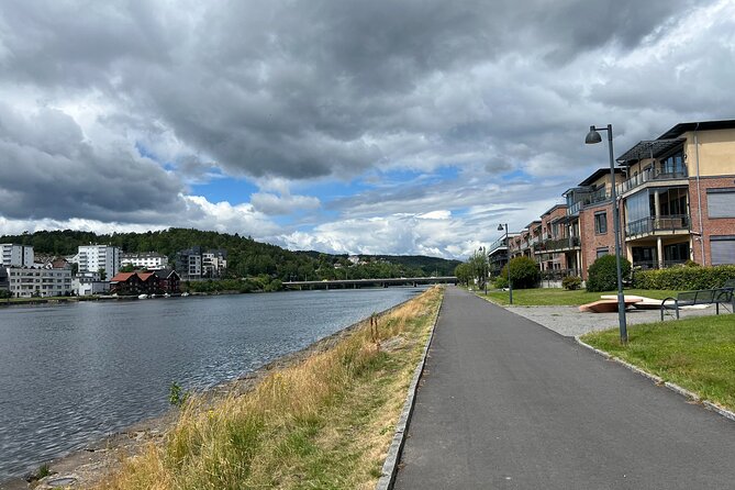 Fantastic E-bike Tour with the best views in Kristiansand - Starting among Kristiansand Cathedral and Markens Street