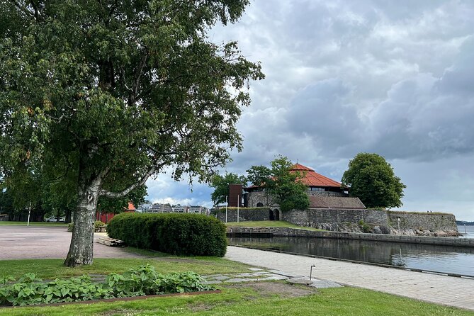 Fantastic E-bike Tour with the best views in Kristiansand - Oddernes Church and a glimpse of older Norway